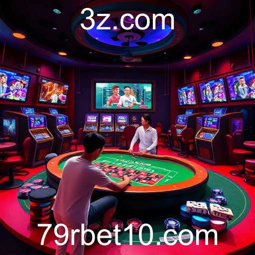 Inovação no Mercado de Jogos Online: O Crescimento do 79r Bet