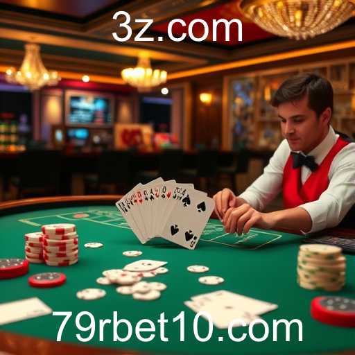 A Experiência Única dos Jogos de Live Casino no 79r Bet